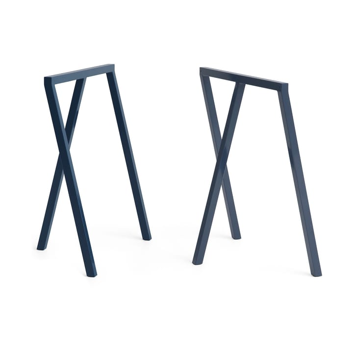 Loop Stand Frame βάση ποδιών 72 cm 2-pack - Deep blue - HAY