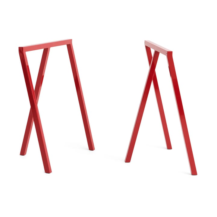 Loop Stand Frame βάση ποδιών 72 cm 2-pack - Maroon red - HAY