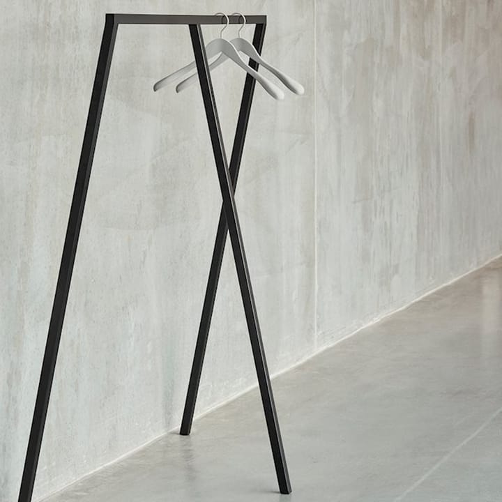 Loop Stand Wardrobe κρεμάστρα, Black HAY