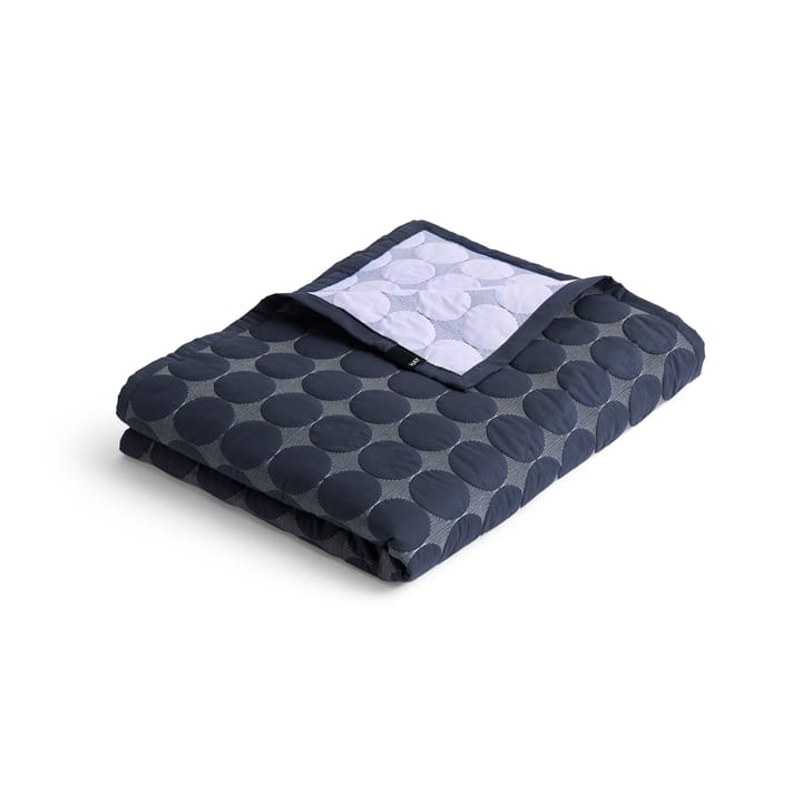 Mega Dot ριχτάρι organic 235x245 cm - Midnight blue - HAY