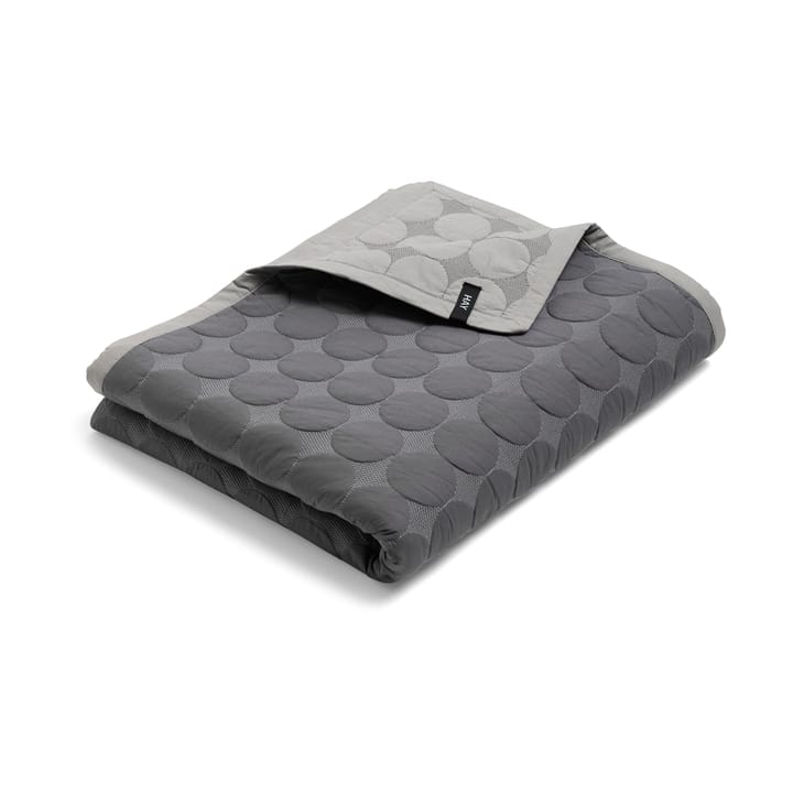 Κουβερλί Mega Dot organic 260x260 cm - Dark grey - HAY