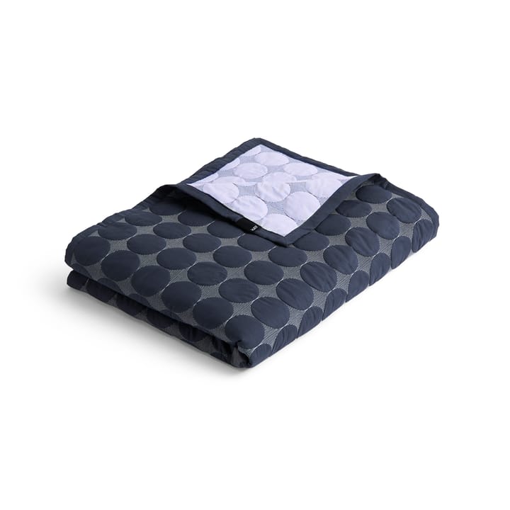 Mega Dot ριχτάρι organic 260x260 cm - Midnight blue - HAY