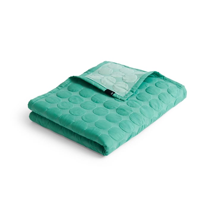 Mega Dot ριχτάρι organic 260x260 cm - Sea green - HAY