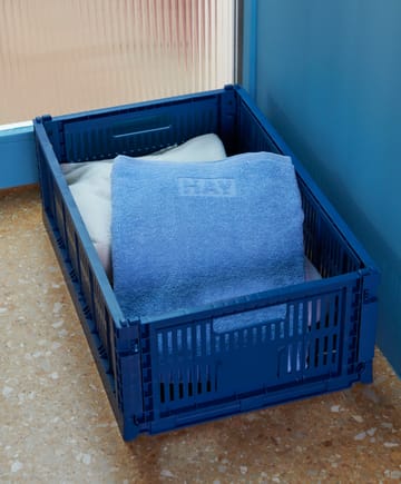 Mono πετσέτα μπάνιου 70x140 cm - Μπλε του ουρανού - HAY