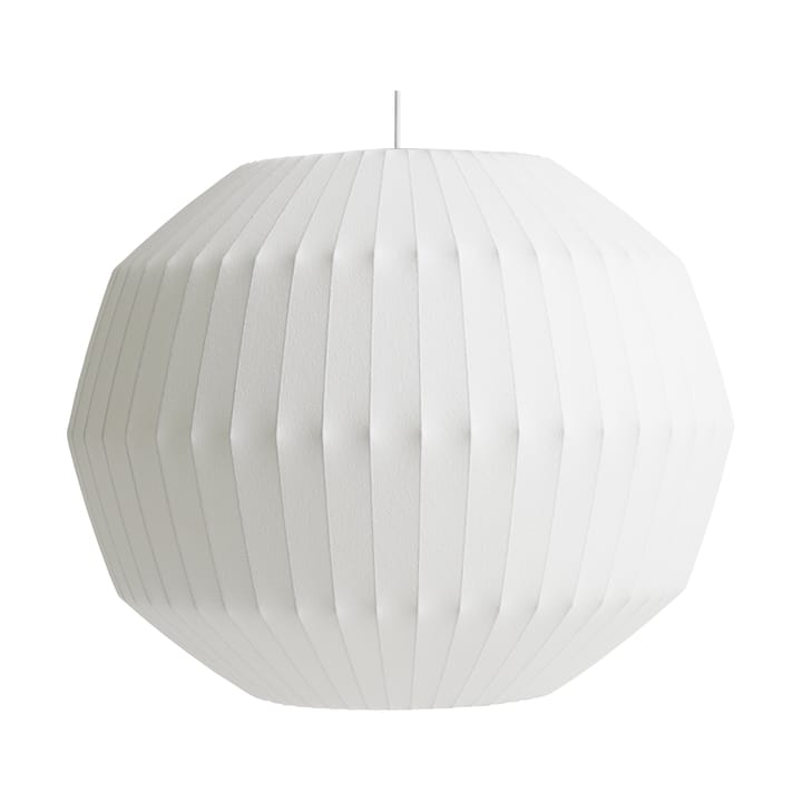 Nelson Bubble Angled sphere κρεμαστό φωτιστικό L - Off white - HAY