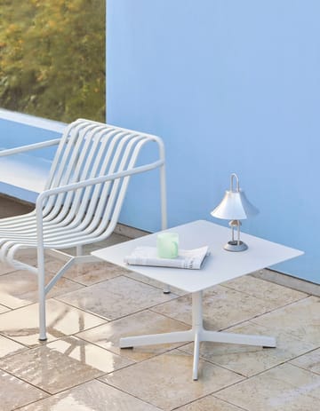 Neu Low Table τραπέζι Ø60 cm - Sky grey - HAY