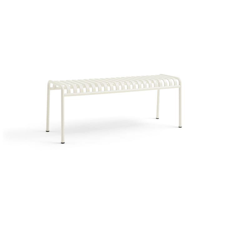 Palissade παγκάκι 120x42 cm - Cream white - HAY