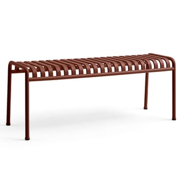 Palissade παγκάκι 120x42 cm - Iron red - HAY