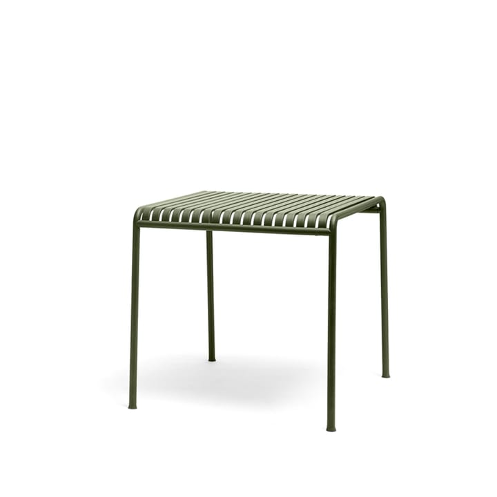 Palissade τραπέζι 82,5x90 cm - Olive green - HAY