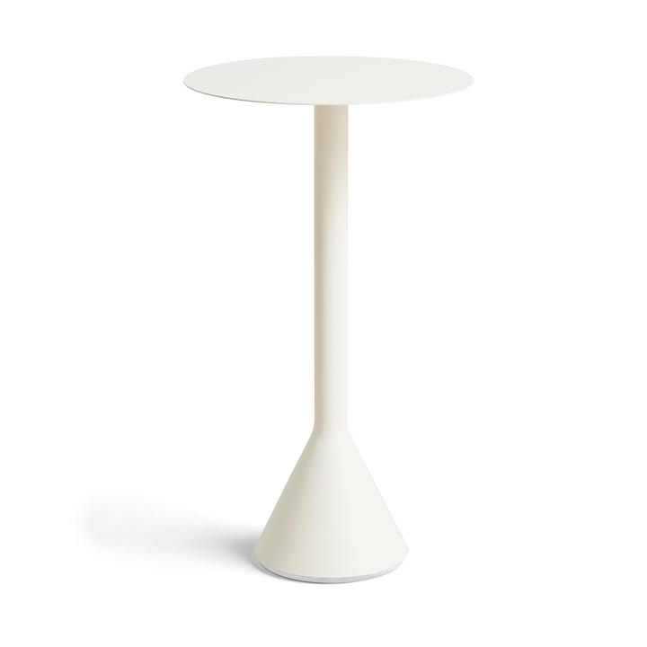 Palissade Cone στρογ�γυλό τραπέζι καφέ - Cream white, Ø60 cm - HAY