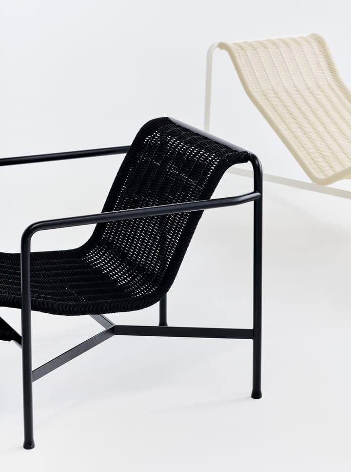 Palissade Cord Low πολυθρόνα lounge, Anthracite HAY