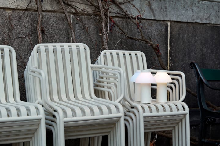 Palissade Dining καρέκλα με μπράτσα, Sky grey HAY