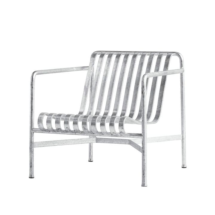 Palissade Low πολυθρόνα lounge - hot galvanized - HAY