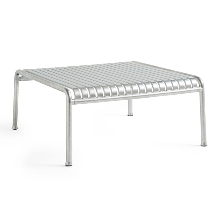 Palissade Low Table τραπέζι 81,5x86x38 cm, Hot galvanised steel HAY