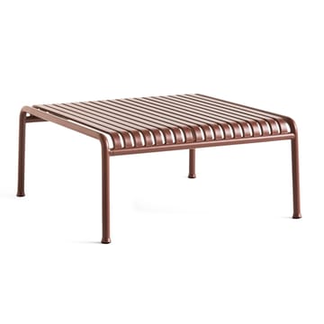 Palissade Low Table τραπέζι 81,5x86x38 cm - Iron red - HAY