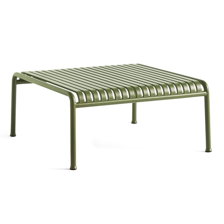 Palissade Low Table τραπέζι 81,5x86x38 cm - Olive - HAY