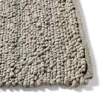 Peas Random μάλλινο χαλί 140x200 cm - Medium grey - HAY