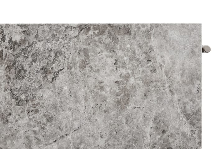 Rebar τραπεζάκι σαλονιού 80x84x33 cm, Grey marble-fossil HAY