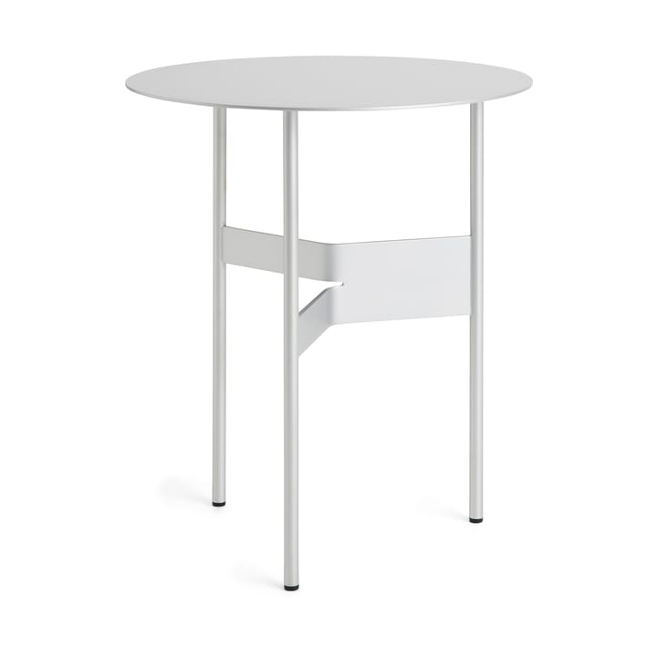 Shim coffee table βοηθητικό τραπεζάκι Ø45 cm - Silver grey - HAY