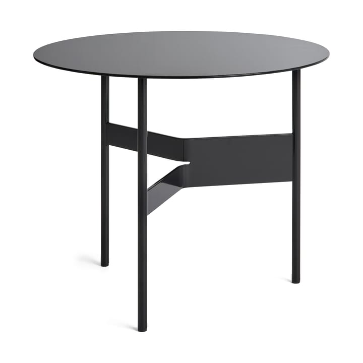 Shim coffee table βοηθητικό τραπεζάκι Ø54 cm - Black - HAY