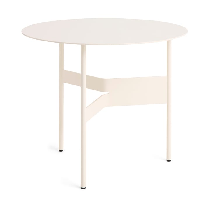 Shim coffee table βοηθητικό τραπεζάκι Ø54 cm - Eggshell - HAY