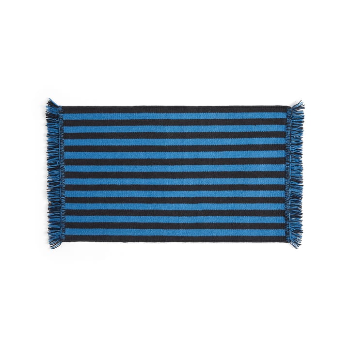 Stripes and Stripes χαλάκι πόρτας 52x95 cm - Blue - HAY