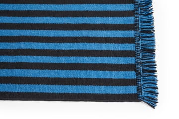 Stripes and Stripes χαλάκι πόρτας 52x95 cm - Blue - HAY