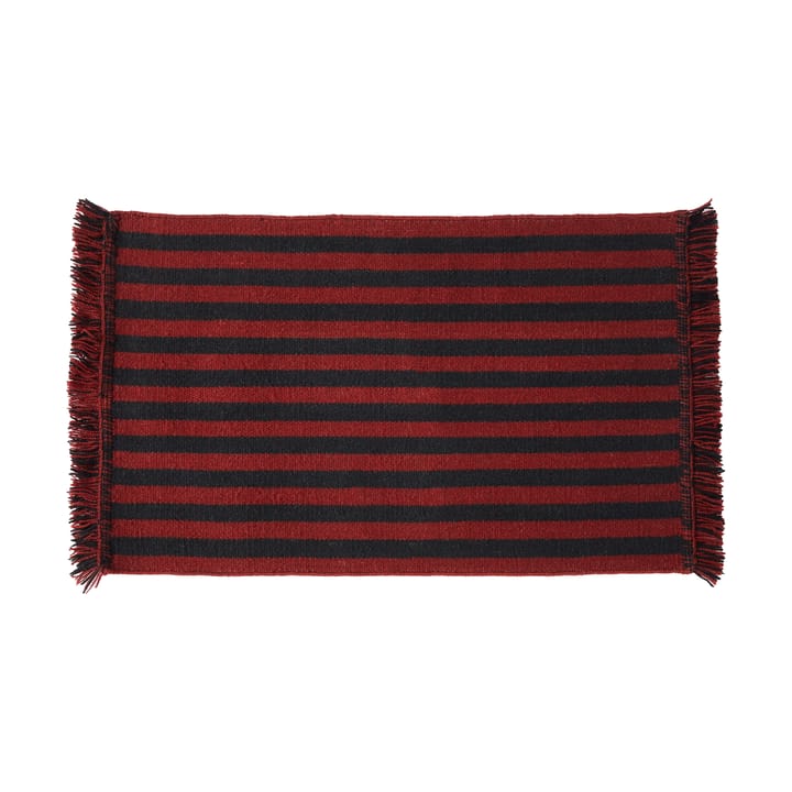 Stripes and Stripes χαλάκι πόρτας 52x95 cm, Cherry HAY