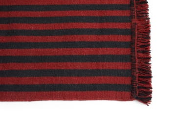 Stripes and Stripes χαλάκι πόρτας 52x95 cm - Cherry - HAY