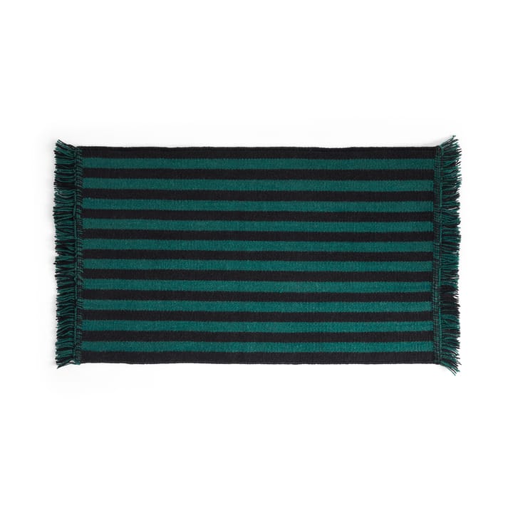 Stripes and Stripes χαλάκι πόρτας 52x95 cm, Green HAY