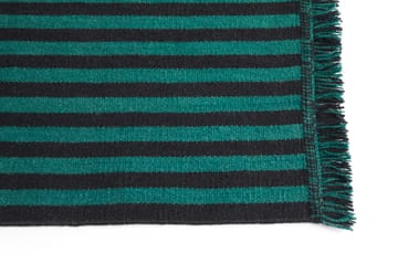 Stripes and Stripes χαλάκι πόρτας 52x95 cm - Green - HAY