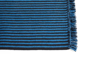 Stripes and Stripes χαλί 60x200 cm - Blue - HAY