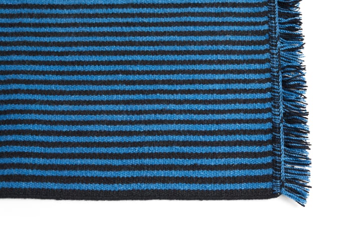 Stripes and Stripes χαλί 60x200 cm, Blue HAY