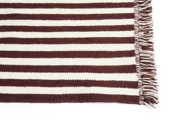 Stripes and Stripes χαλί 60x200 cm - Cream - HAY