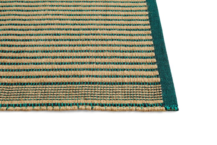 Tapis χαλάκι πόρτας 60x95 cm - Μαύρο-πράσινο - HAY