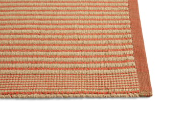 Tapis χαλάκι πόρτας 60x95 cm - Κόκκινο - HAY