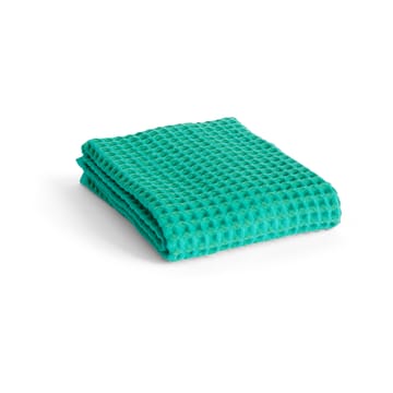 Πετσέτα Waffle 50x100 cm - Emerald green - HAY