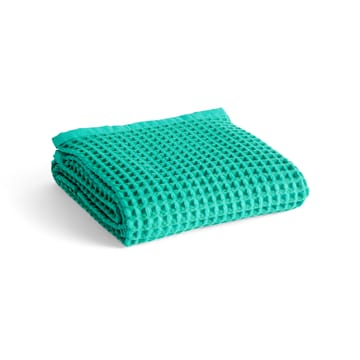 Πετσέτα μπάνιου Waffle 70x140 εκ - Emerald green - HAY