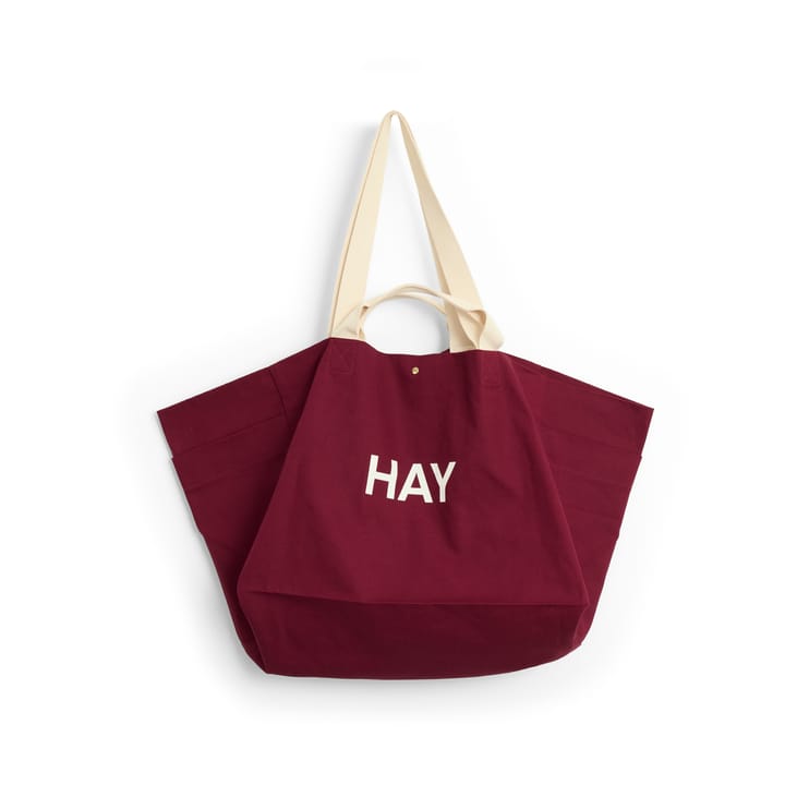 Weekend Bag Organic τσάντα L, Burgundy HAY