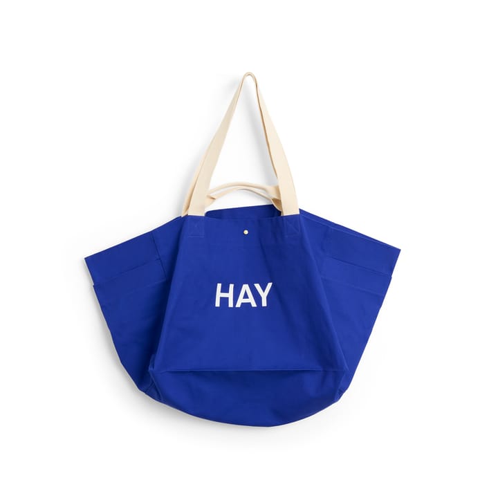 Weekend Bag Organic τσάντα L - Electric blue - HAY