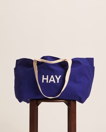 Weekend Bag Organic τσάντα L - Electric blue - HAY