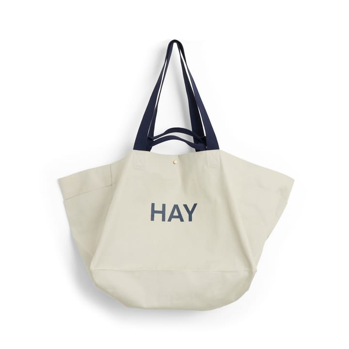 Weekend Bag Organic τσάντα L - Grey - HAY