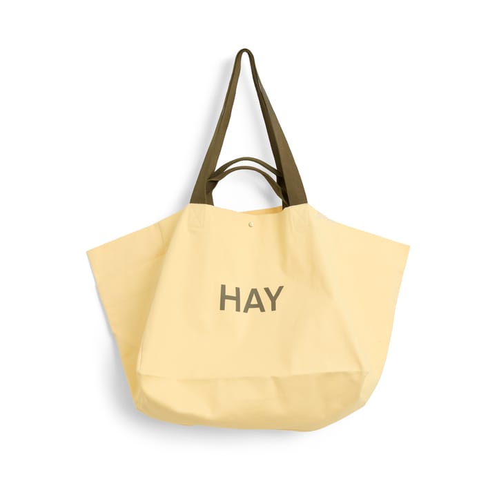 Weekend Bag Organic τσάντα L - Soft yellow - HAY