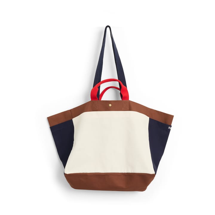 Weekend Bag Organic τσάντα M, Cream multi HAY