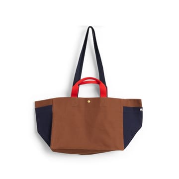 Weekend Bag Organic τσάντα S - Brown multi - HAY