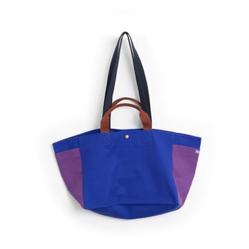 Weekend Bag Organic τσάντα S - Electric blue multi - HAY