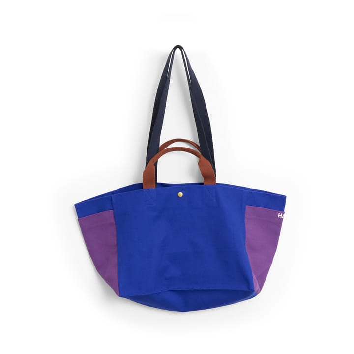 Weekend Bag Organic τσάντα S, Electric blue multi HAY