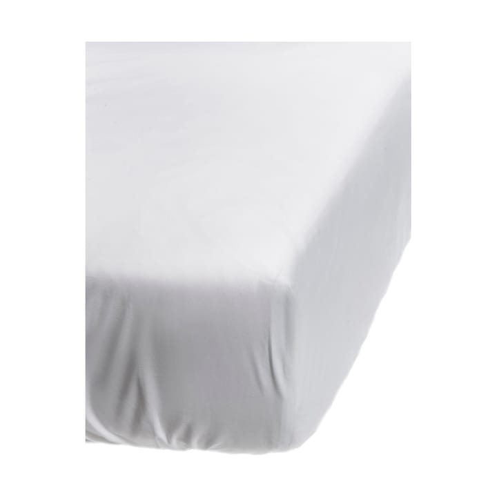 Dreamtime fitted σεντόνι λευκό - 160x200 cm - Himla