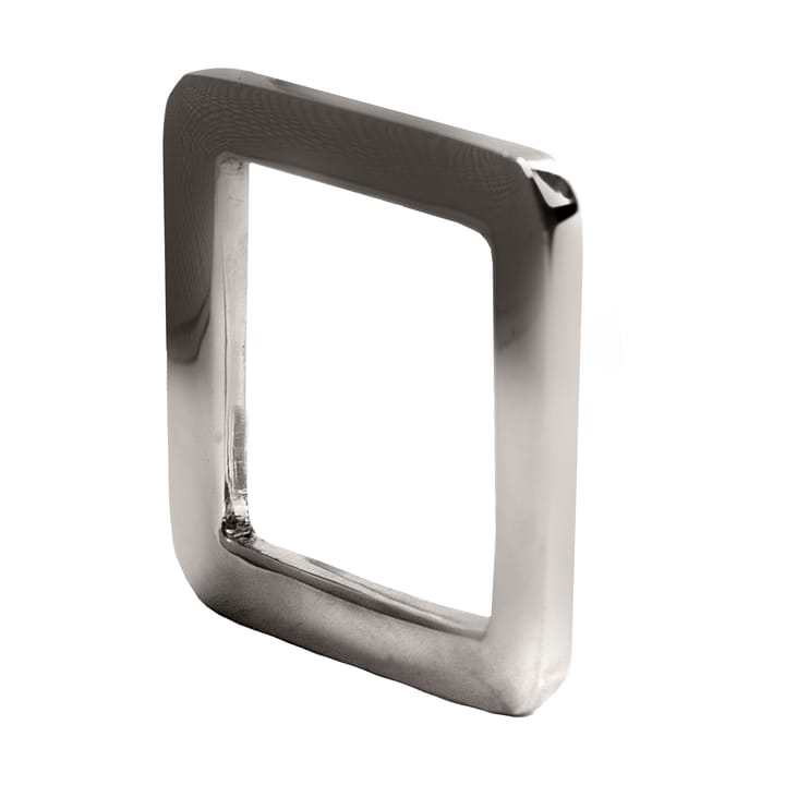 Eze δακτυλίδι πετσέτας 5x5 cm 4-pack - Metall - Himla