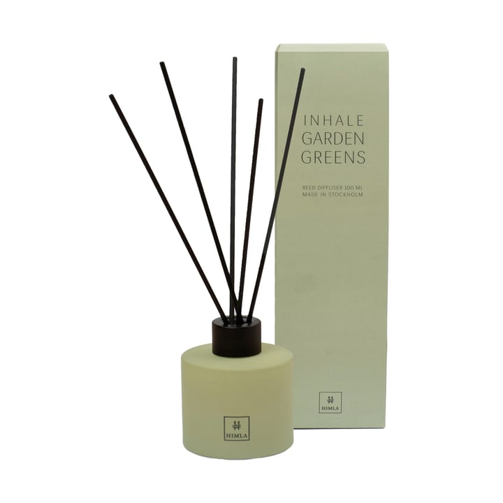 Inhale Reed αρωματικά sticks 100 ml - Garden greens - Himla